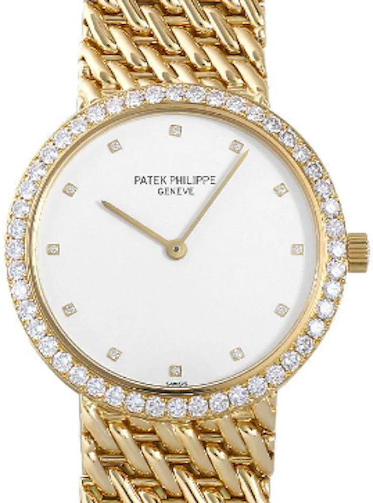 Patek Philippe Calatrava Diamonds